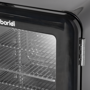 Baridi DH222 Retro Style Undercounter Drinks, Beer & Wine Fridge 70L - Black - additional view 12