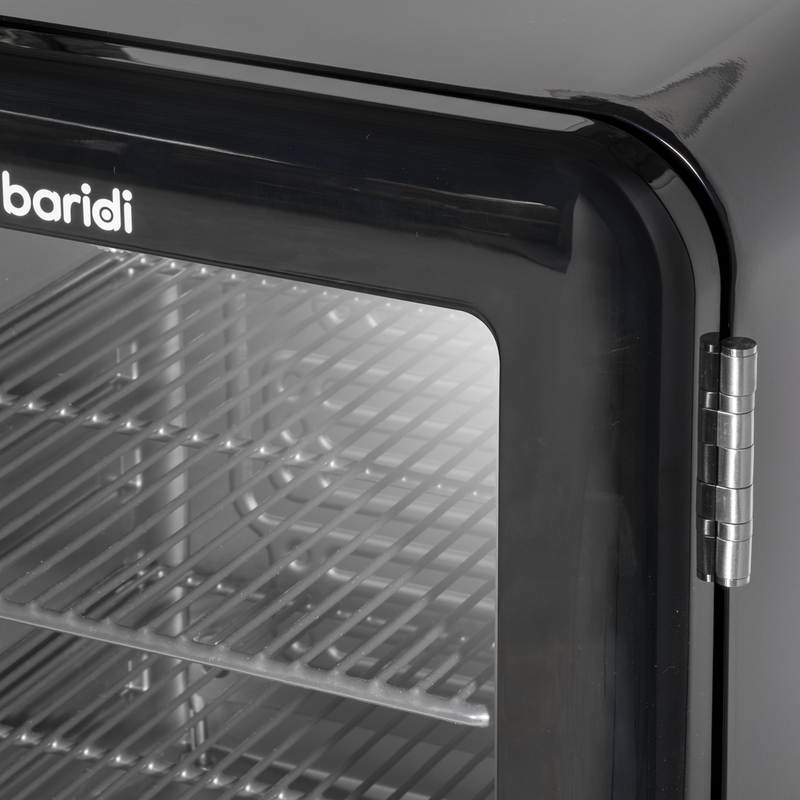 Baridi DH222 Retro Style Undercounter Drinks, Beer & Wine Fridge 70L - Black - additional view 12