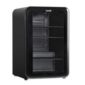 Baridi DH222 Retro Style Undercounter Drinks, Beer & Wine Fridge 70L - Black - additional view 3