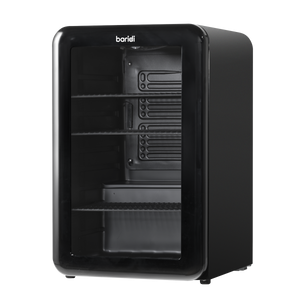 Baridi DH222 Retro Style Undercounter Drinks, Beer & Wine Fridge 70L - Black - additional view 4