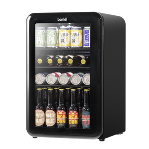 Baridi DH222 Retro Style Undercounter Drinks, Beer & Wine Fridge 70L - Black - additional view 10