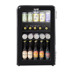 Baridi DH222 Retro Style Undercounter Drinks, Beer & Wine Fridge 70L - Black - additional view 11