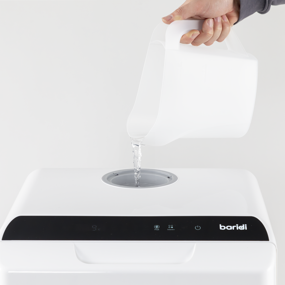 Baridi DH224A 2-4 Place Settings Mini Portable Tabletop Dishwasher, 5 Wash Functions - additional view 11