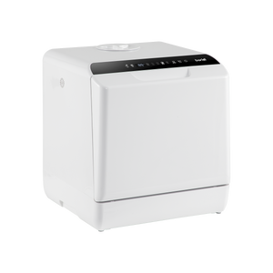 Baridi DH224A 2-4 Place Settings Mini Portable Tabletop Dishwasher, 5 Wash Functions