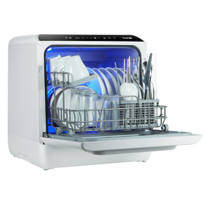 Baridi DH224A 2-4 Place Settings Mini Portable Tabletop Dishwasher, 5 Wash Functions - additional view 9