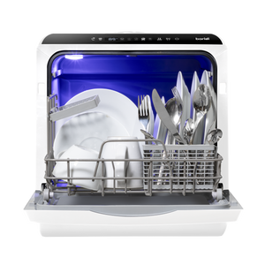 Baridi DH224A 2-4 Place Settings Mini Portable Tabletop Dishwasher, 5 Wash Functions - additional view 3