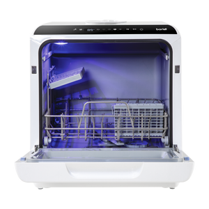 Baridi DH224A 2-4 Place Settings Mini Portable Tabletop Dishwasher, 5 Wash Functions - additional view 4