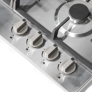 Baridi DH225 Gas Hob with 4 Cooking Zones 60cm - Stainless Steel - additional view 5