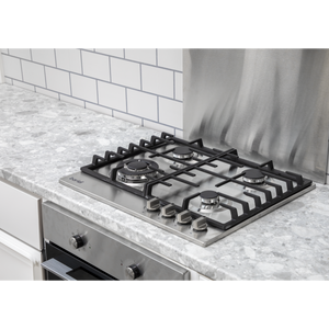 Baridi DH225 Gas Hob with 4 Cooking Zones 60cm - Stainless Steel - additional view 10