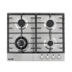 Baridi DH225 Gas Hob with 4 Cooking Zones 60cm - Stainless Steel - additional view 4