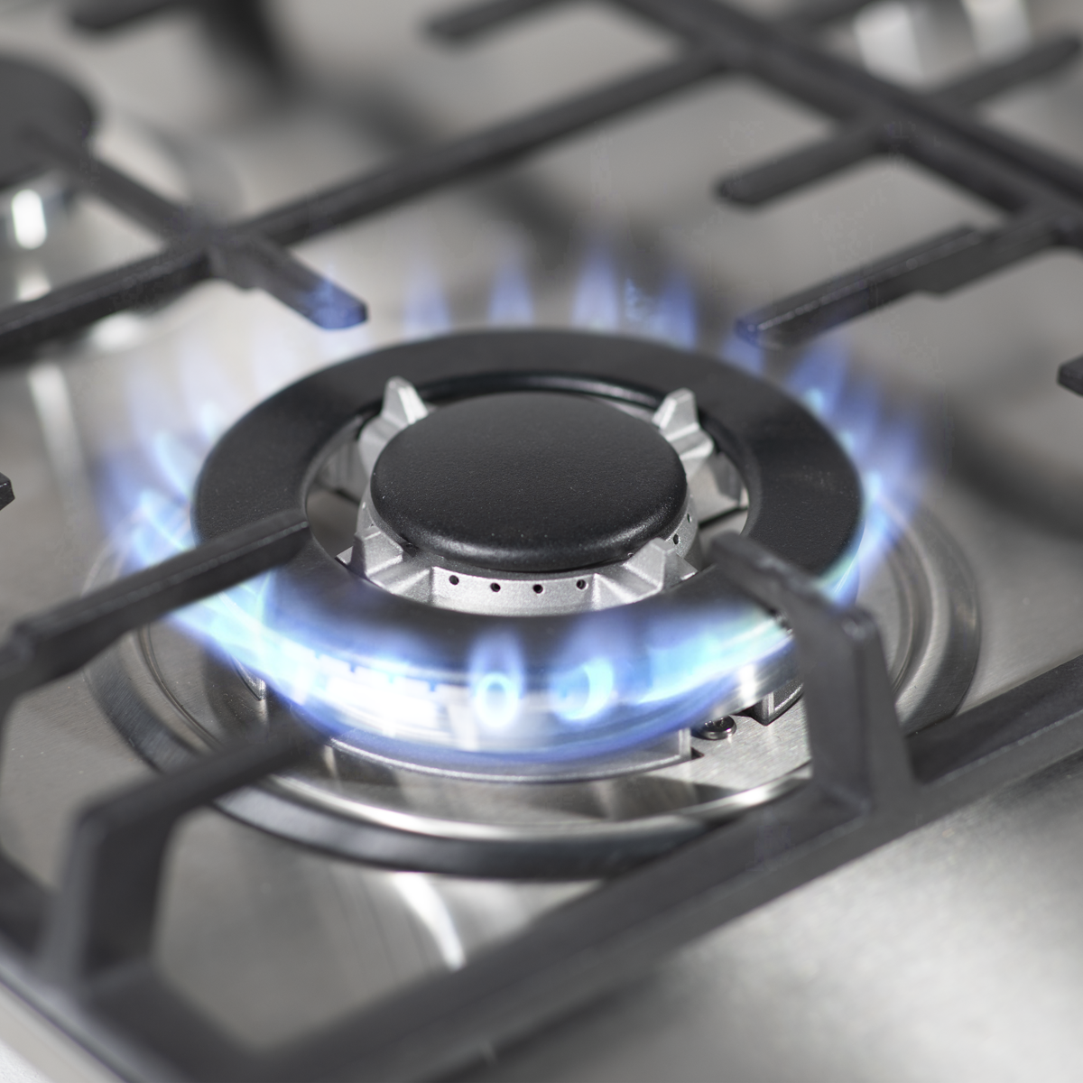 Baridi DH225 Gas Hob with 4 Cooking Zones 60cm - Stainless Steel - additional view 6