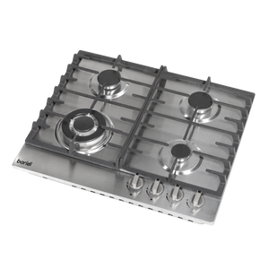 Baridi DH225 Gas Hob with 4 Cooking Zones 60cm - Stainless Steel - additional view 12