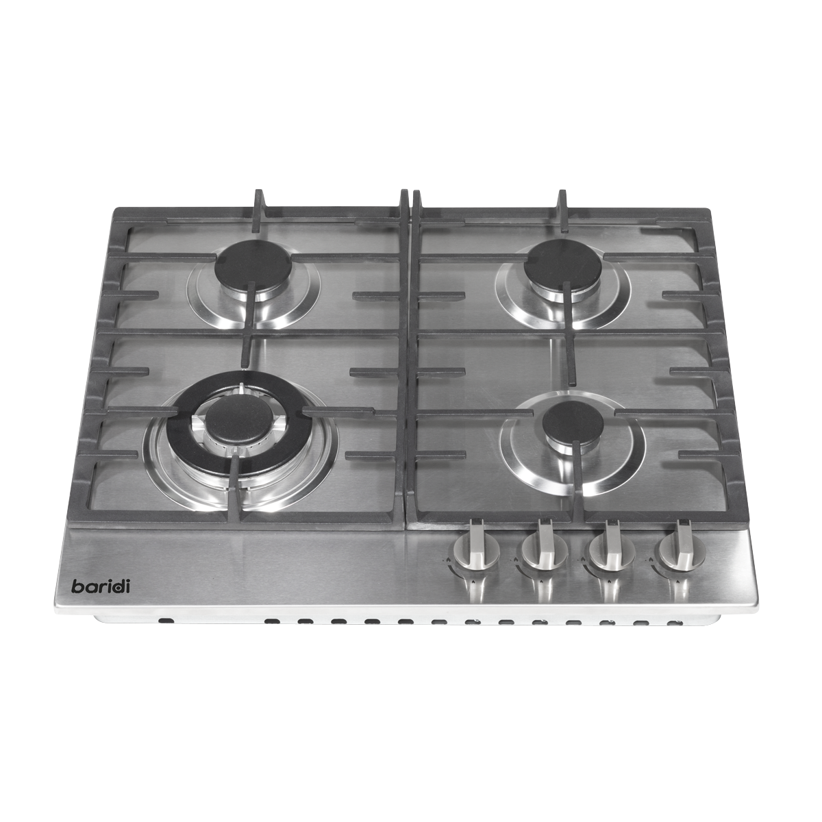 Baridi DH225 Gas Hob with 4 Cooking Zones 60cm - Stainless Steel - additional view 3