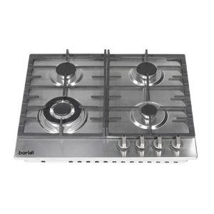 Baridi DH225 Gas Hob with 4 Cooking Zones 60cm - Stainless Steel - additional view 3