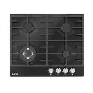 Baridi DH226 Gas Hob with 4 Cooking Zones 60cm - Black - additional view 5