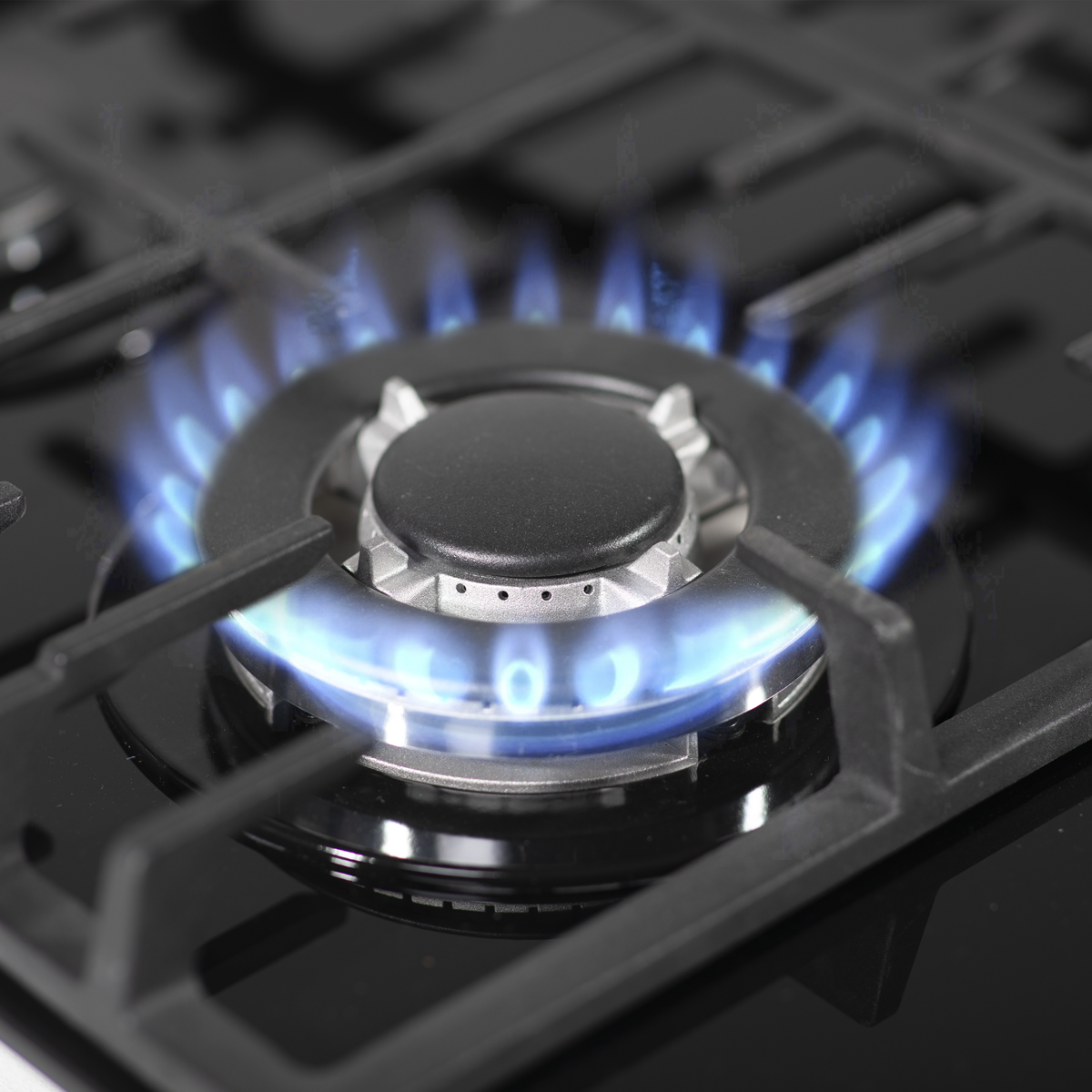 Baridi DH226 Gas Hob with 4 Cooking Zones 60cm - Black - additional view 7