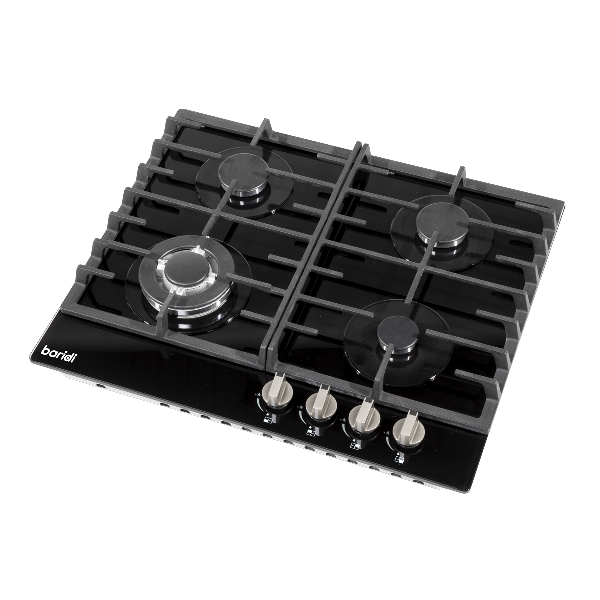 Baridi DH226 Gas Hob with 4 Cooking Zones 60cm - Black - additional view 10