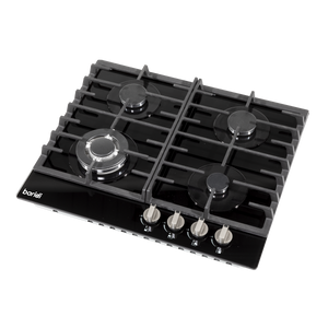 Baridi DH226 Gas Hob with 4 Cooking Zones 60cm - Black - additional view 10