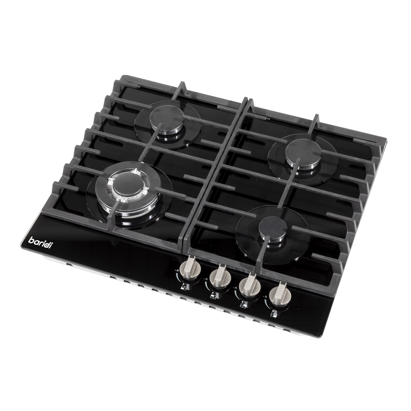 Baridi DH226 Gas Hob with 4 Cooking Zones 60cm - Black - additional view 10