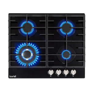 Baridi DH226 Gas Hob with 4 Cooking Zones 60cm - Black - additional view 11