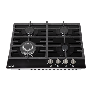 Baridi DH226 Gas Hob with 4 Cooking Zones 60cm - Black - additional view 4