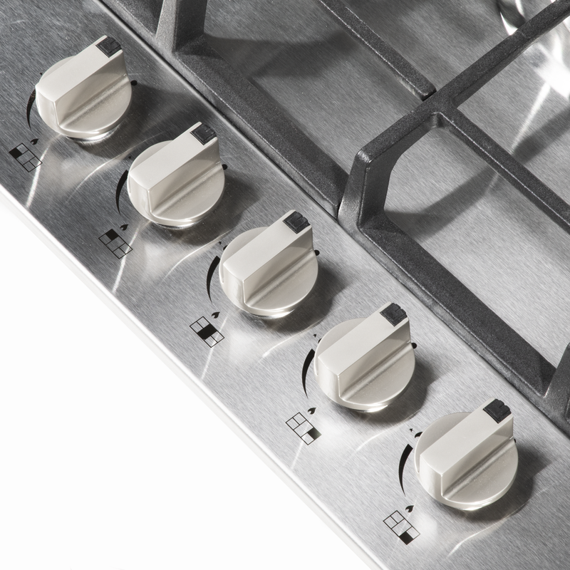 Baridi DH227 Gas Hob with 5 Cooking Zones 70cm - Stainless Steel - additional view 9