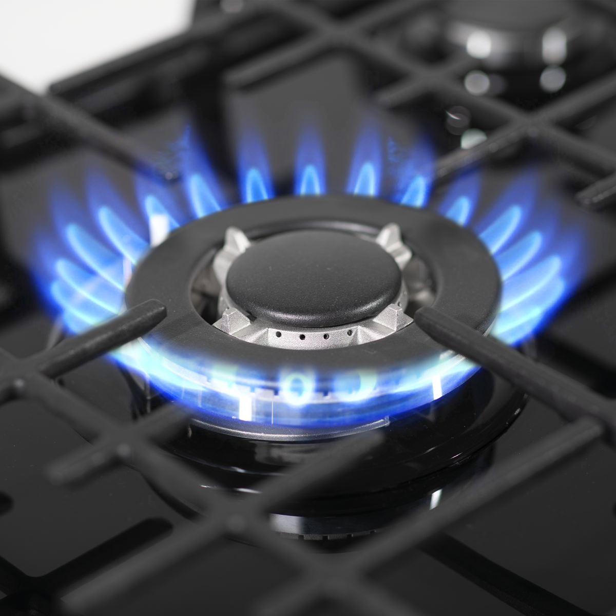 Baridi DH228 Gas Hob with 5 Cooking Zones 70cm - Black - additional view 7