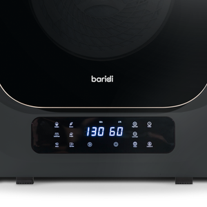 Baridi DH229 Tabletop Tumble Dryer with Digital Controls 2.5kg Capacity - Black - additional view 6