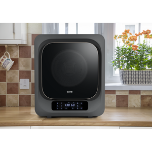 Baridi DH229 Tabletop Tumble Dryer with Digital Controls 2.5kg Capacity - Black - additional view 11