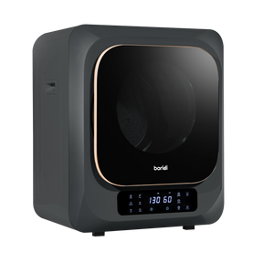 Baridi DH229 Tabletop Tumble Dryer with Digital Controls 2.5kg Capacity - Black