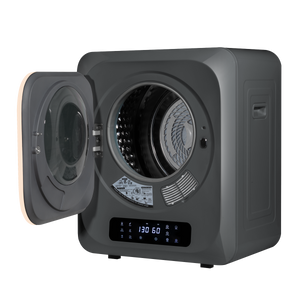 Baridi DH229 Tabletop Tumble Dryer with Digital Controls 2.5kg Capacity - Black - additional view 2