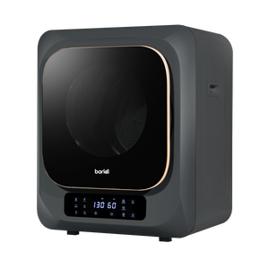 Baridi DH229 Tabletop Tumble Dryer with Digital Controls 2.5kg Capacity - Black - additional view 3