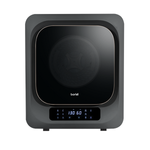 Baridi DH229 Tabletop Tumble Dryer with Digital Controls 2.5kg Capacity - Black - additional view 4