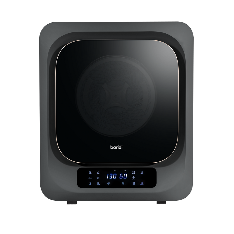 Baridi DH229 Tabletop Tumble Dryer with Digital Controls 2.5kg Capacity - Black - additional view 4