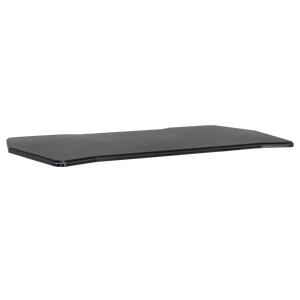 Dellonda DH22 Rectangular Desktop 1400 x 700mm - Carbon Fibre Effect