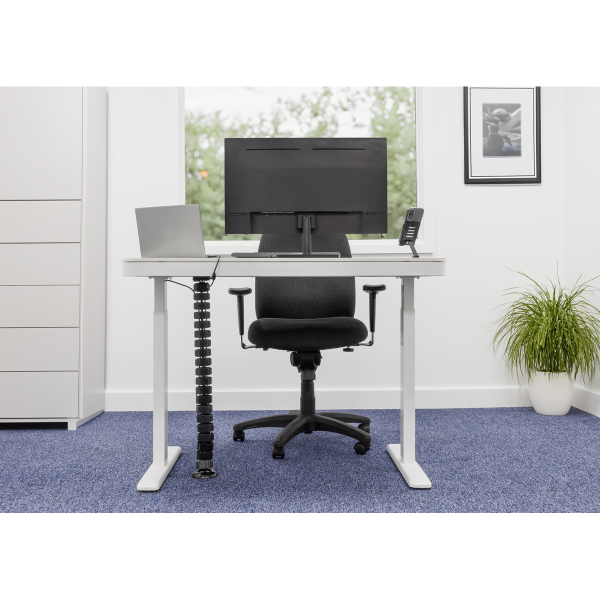 Dellonda DH23 Flexible Cable Management System 1.3m - additional view 13