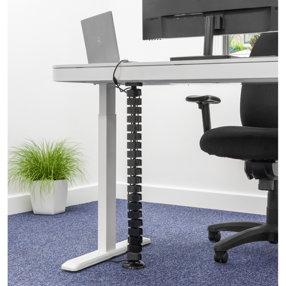 Dellonda DH23 Flexible Cable Management System 1.3m - additional view 14