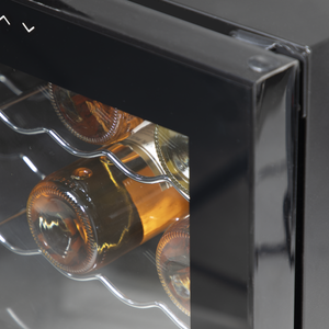 Baridi DH236 52 Bottle Dual Zone Wine Fridge with Digital Touch Screen Controls, Wire Shelves & LED - additional view 14