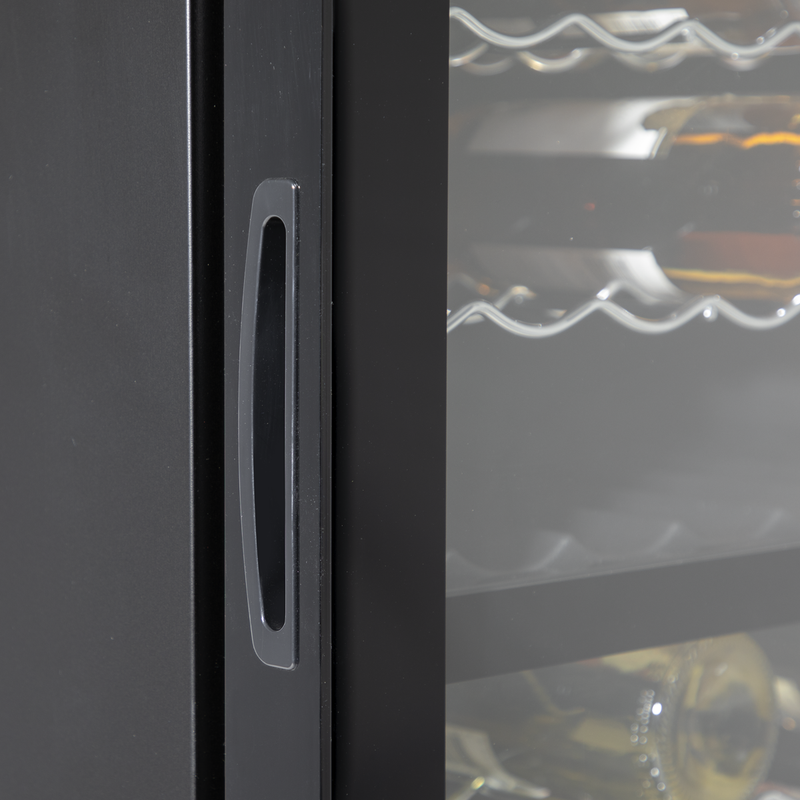 Baridi DH236 52 Bottle Dual Zone Wine Fridge with Digital Touch Screen Controls, Wire Shelves & LED Light - additional view 5