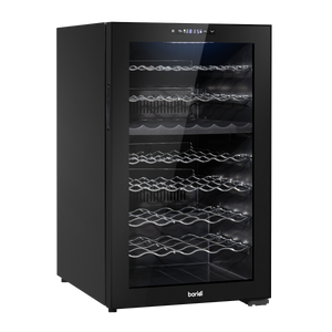 Baridi DH236 52 Bottle Dual Zone Wine Fridge with Digital Touch Screen Controls, Wire Shelves & LED Light - additional view 6