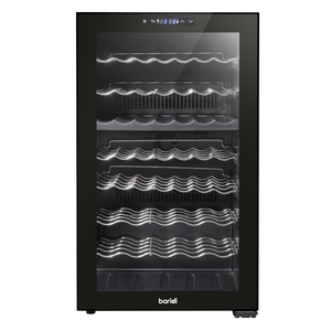 Baridi DH236 52 Bottle Dual Zone Wine Fridge with Digital Touch Screen Controls, Wire Shelves & LED - additional view 11