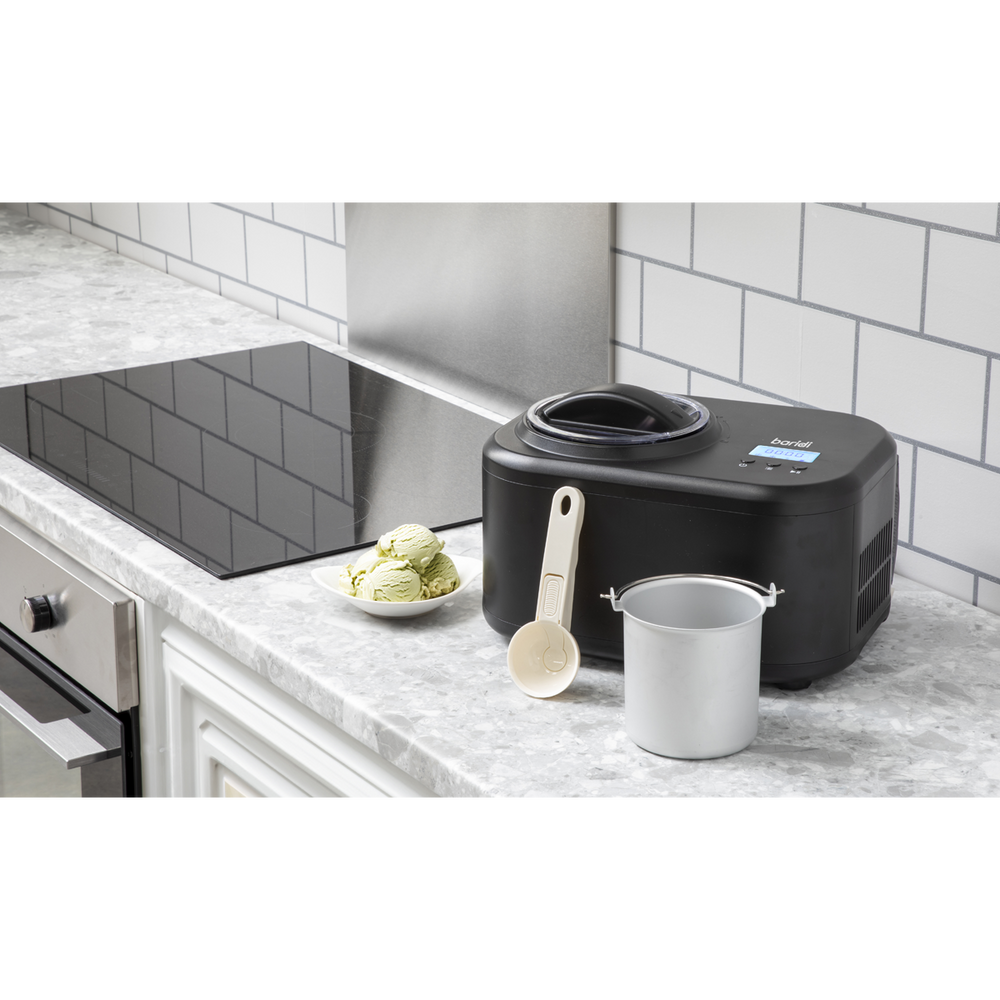 Baridi DH238 Automatic Churning Ice Cream Machine 1L Capacity - Black - additional view 3