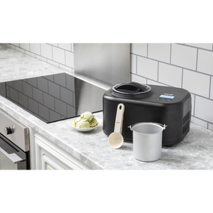 Baridi DH238 Automatic Churning Ice Cream Machine 1L Capacity - Black - additional view 3
