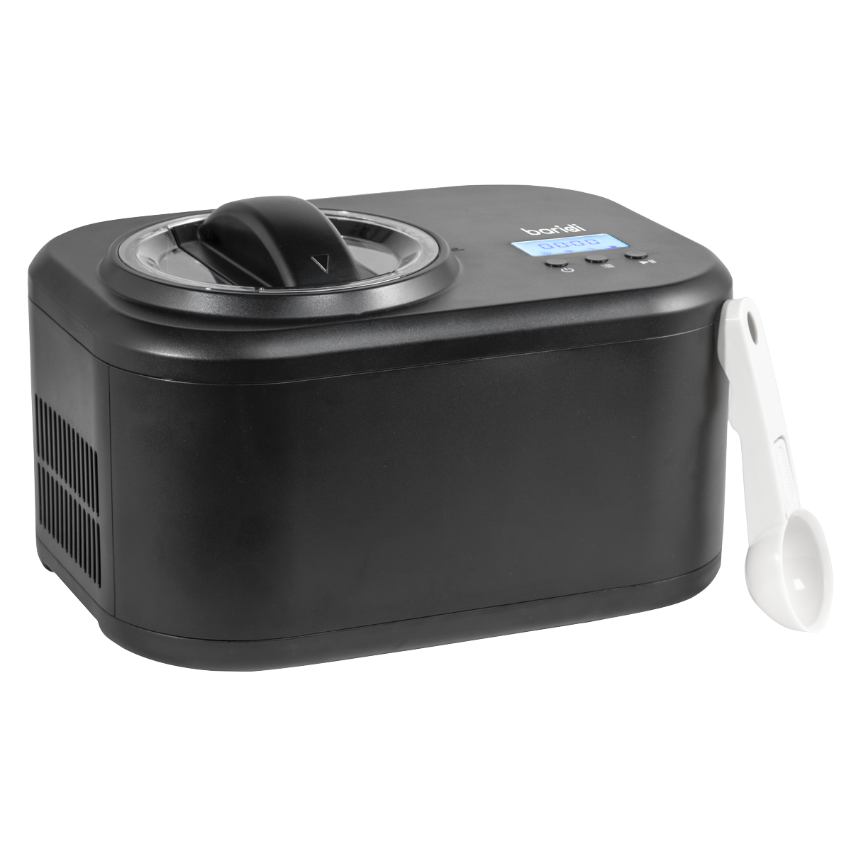 Baridi DH238 Automatic Churning Ice Cream Machine 1L Capacity - Black