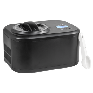 Baridi DH238 Automatic Churning Ice Cream Machine 1L Capacity - Black
