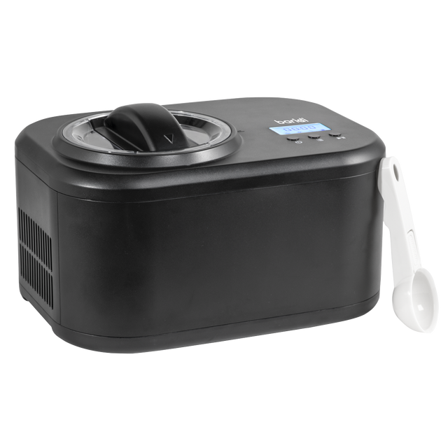 Baridi DH238 Automatic Churning Ice Cream Machine 1L Capacity - Black