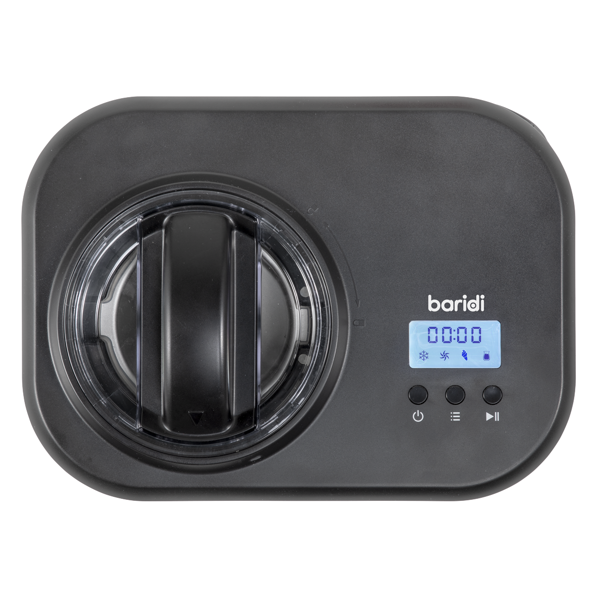 Baridi DH238 Automatic Churning Ice Cream Machine 1L Capacity - Black - additional view 11