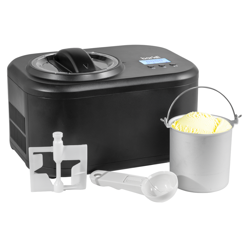 Baridi DH238 Automatic Churning Ice Cream Machine 1L Capacity - Black - additional view 13