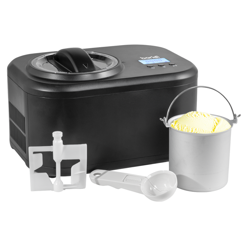 Baridi DH238 Automatic Churning Ice Cream Machine 1L Capacity - Black - additional view 13
