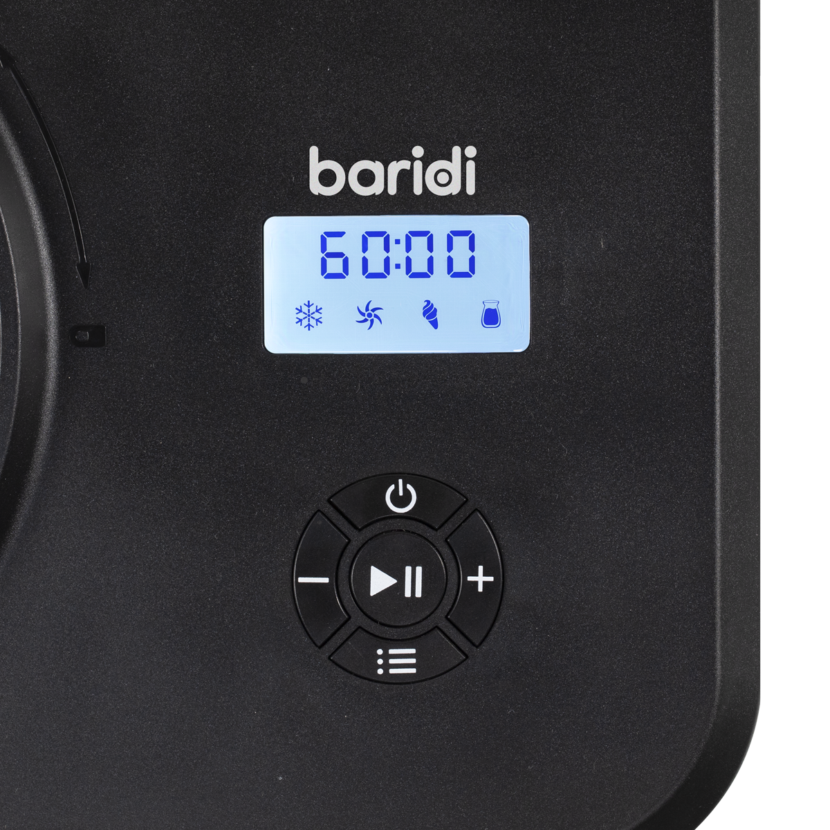 Baridi DH240 Automatic Churning Ice Cream Machine 1.5L - Black - additional view 15
